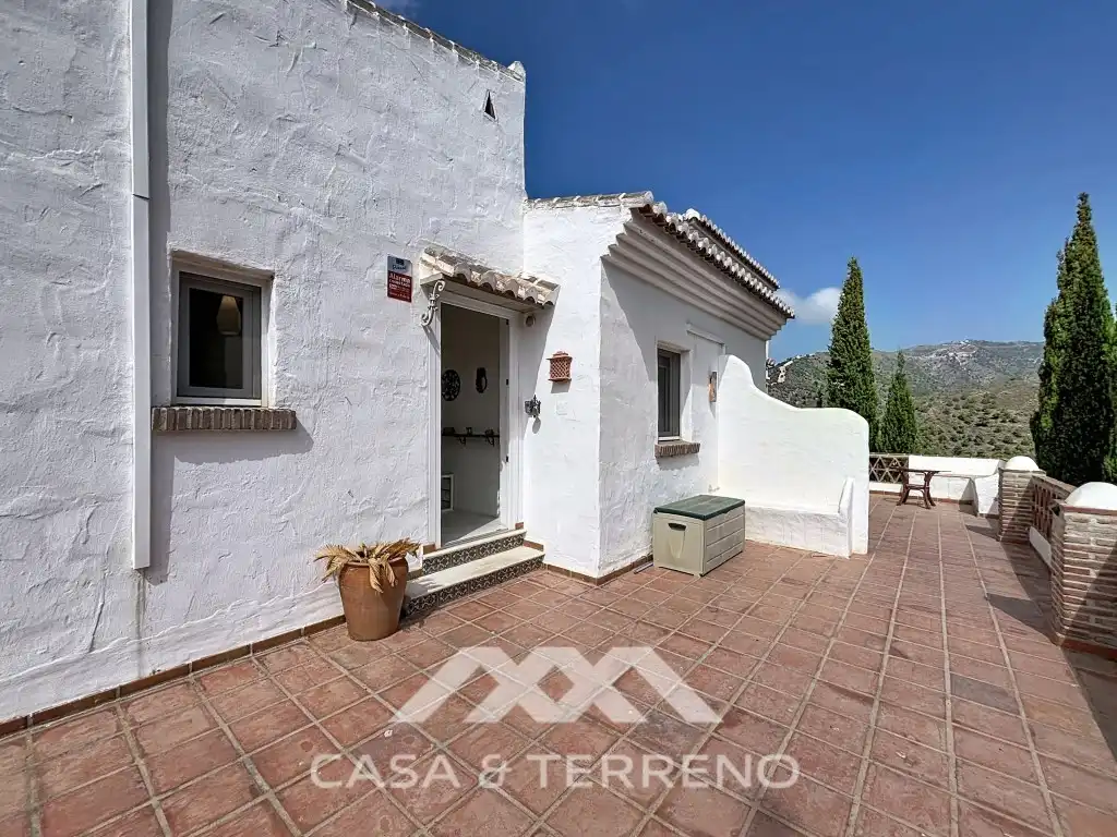 Casa amb jardí en venda a Frigiliana, imagen 6