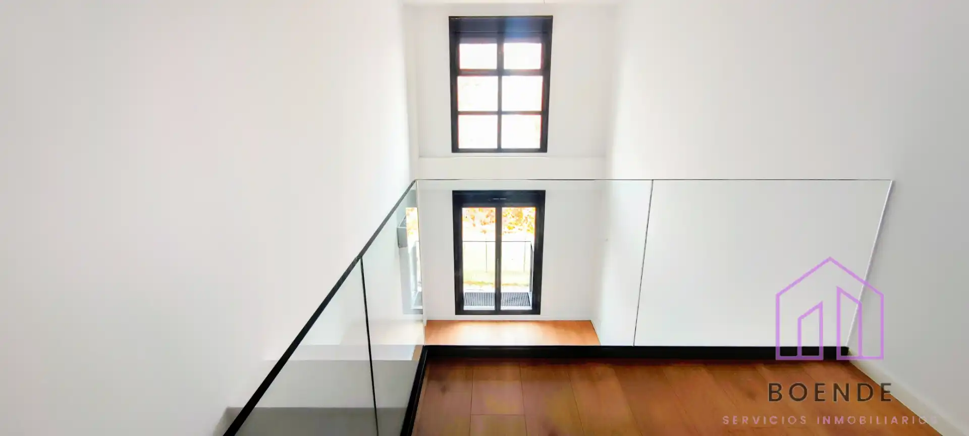 Terrasse von Loft zur Miete in San Sebastián de los Reyes mit Klimaanlage, Heizung und Ofen