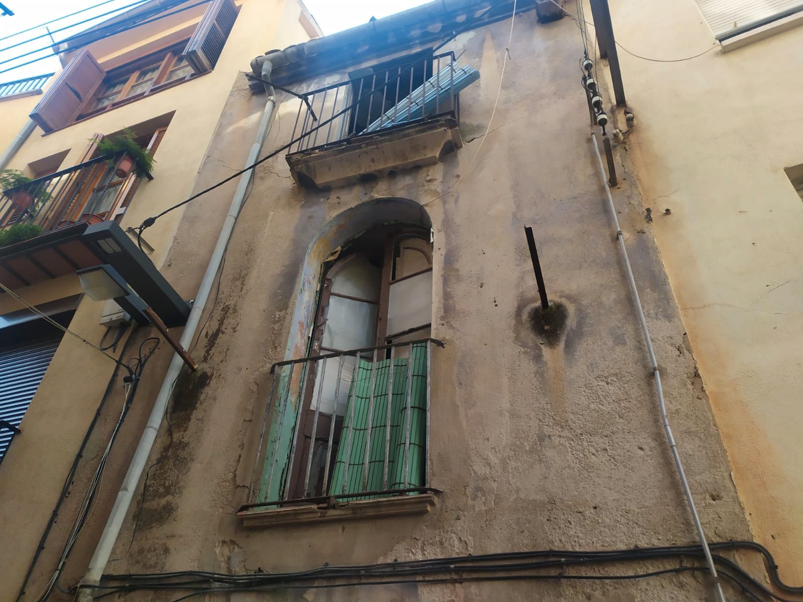 Vista exterior de Casa adosada en venda en Cardona
