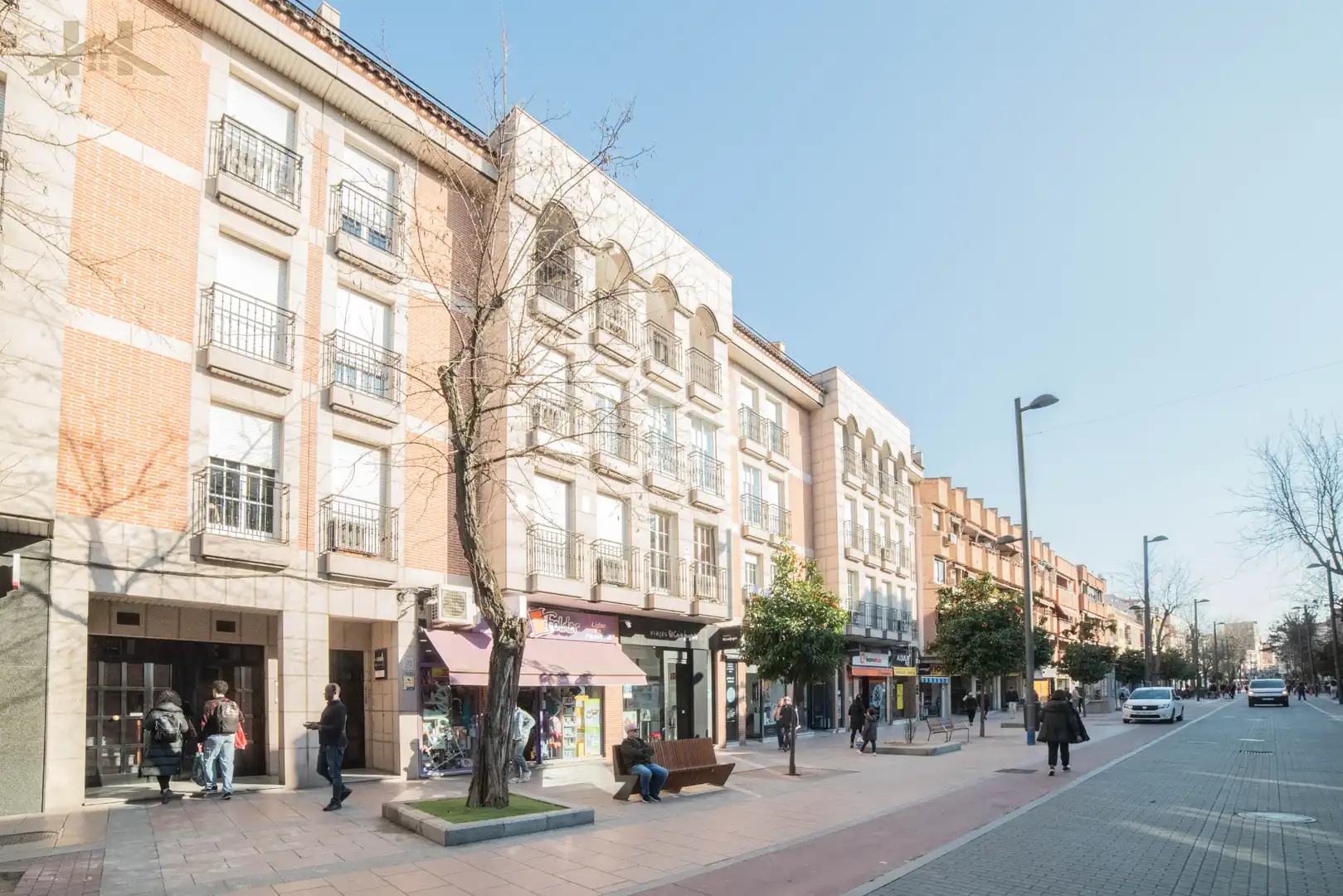Pis amb terrassa en venda a Centro