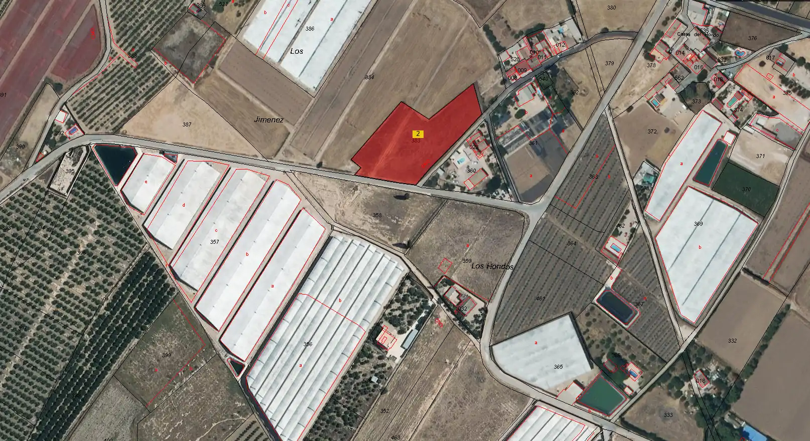 Terreny rústic en venda a El Mirador Pozo Aledo