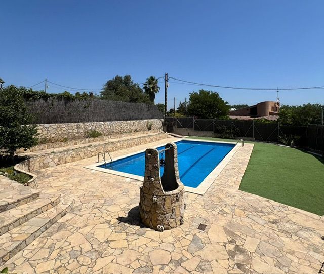 Swimming pool of House or chalet for sale in Pallejà  with Heating, Private garden and Terrace