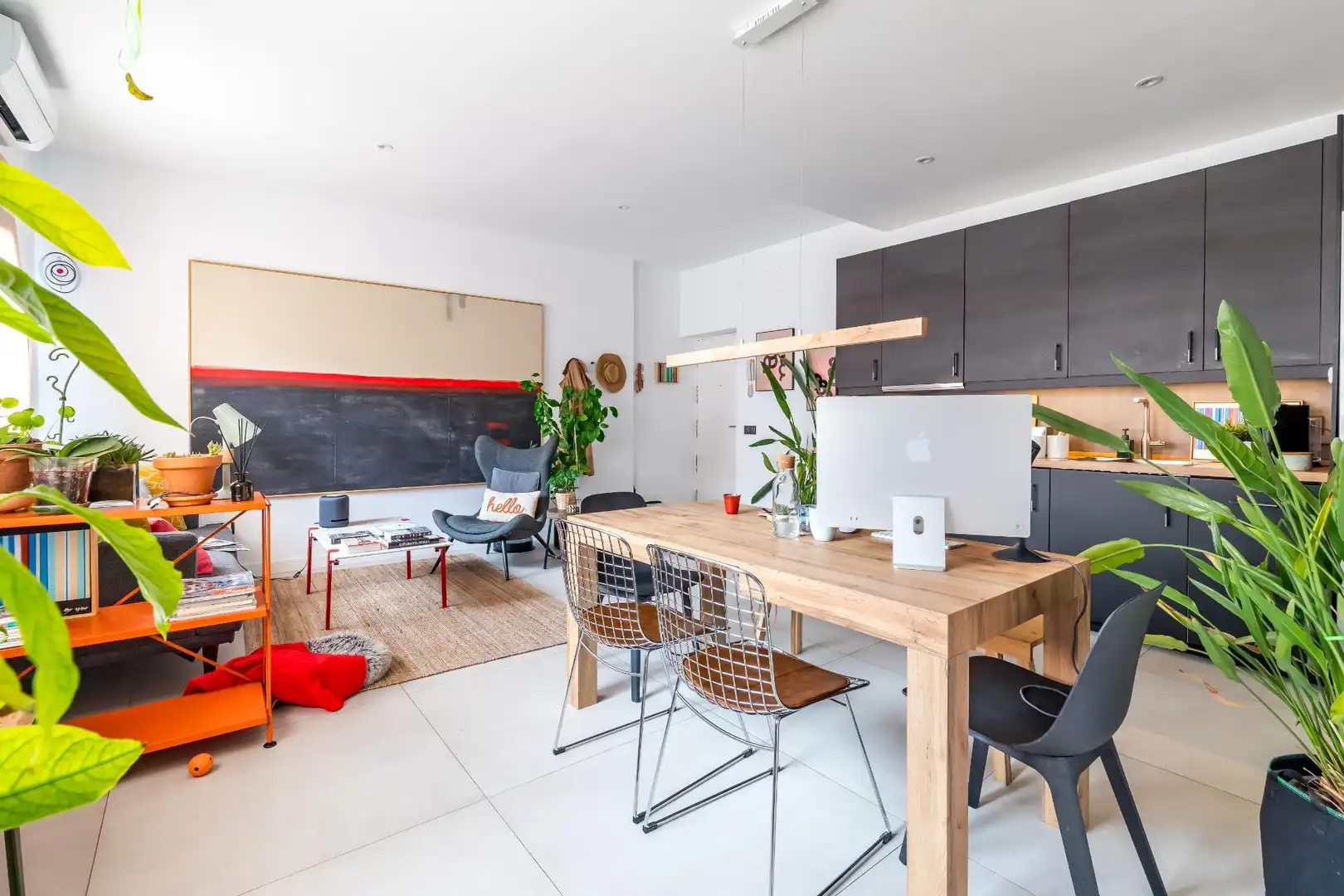 Sala de estar de Piso en venta en Madrid con Aire acondicionado, Calefacción y Amueblado