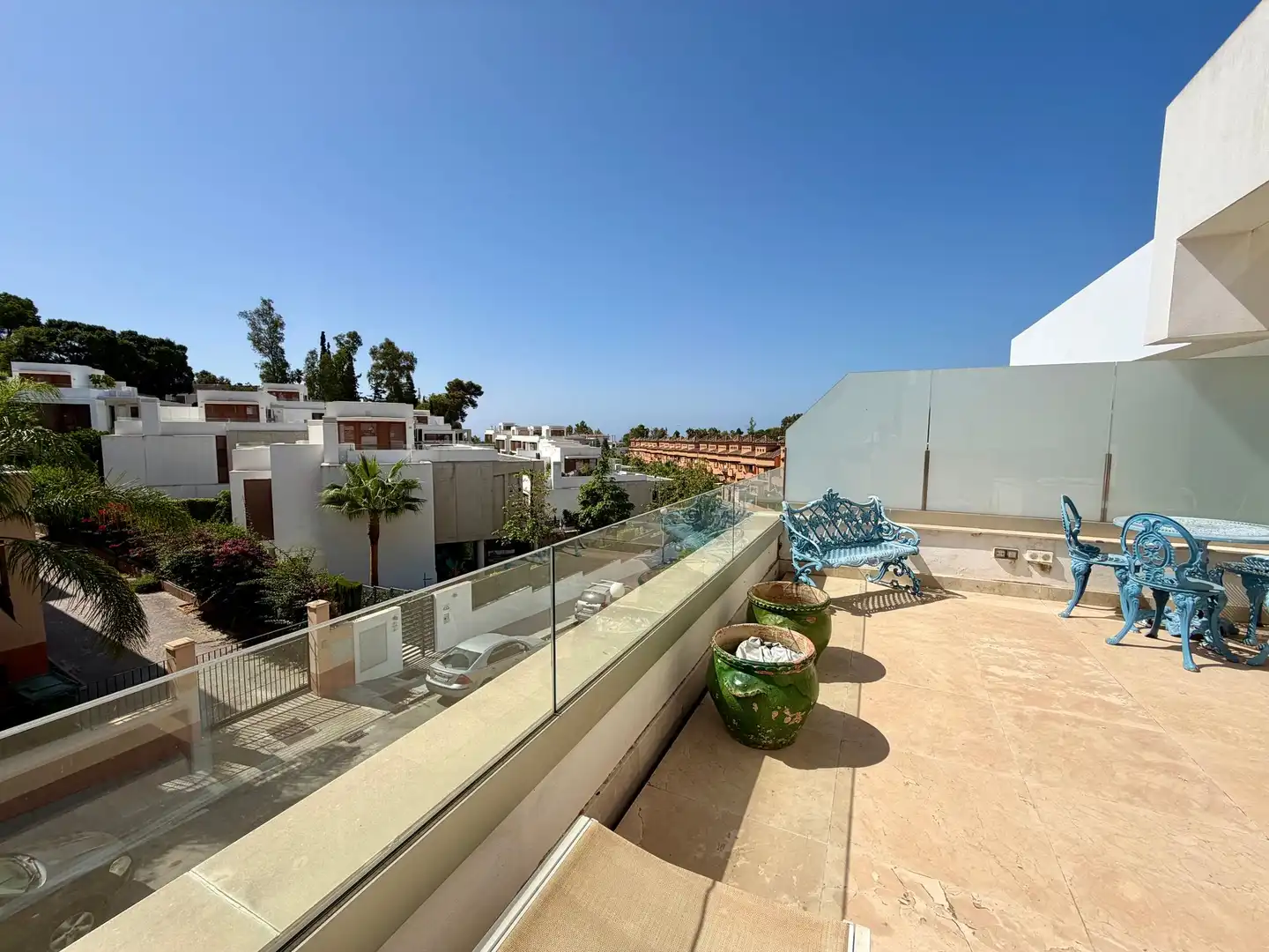 Adosado con terraza en venta en Milla de Oro, imagen 22