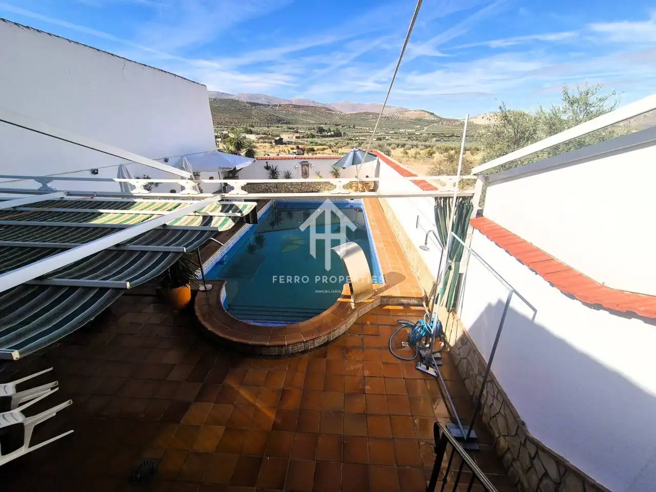 Piscina de Casa o chalet en venta en Salar con Aire acondicionado, Piscina y Amueblado