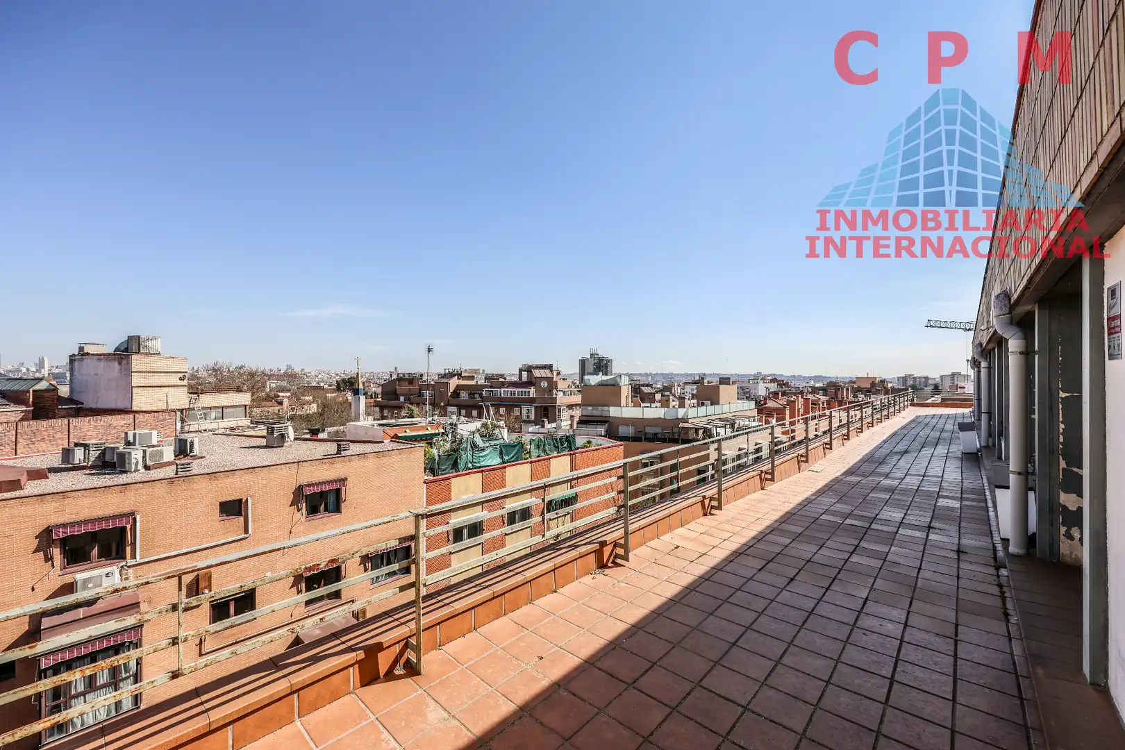 Terrace of Office for sale in Madrid  with Air Conditioner, Heating and Terrace