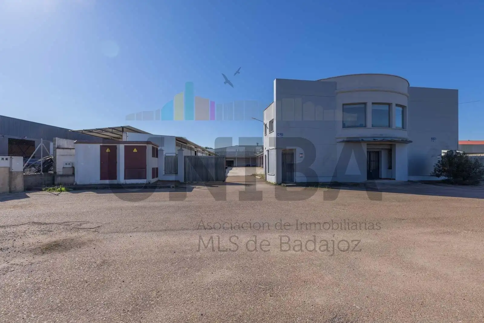 Exterior view of Industrial buildings for rent in La Garrovilla 