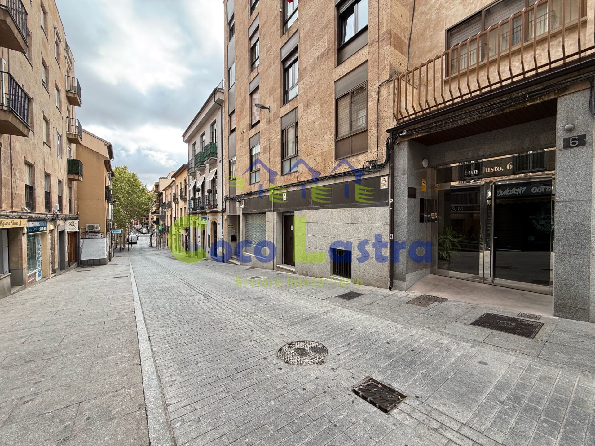 Exterior view of Flat to rent in Salamanca Capital  with Heating, Parquet flooring and Furnished