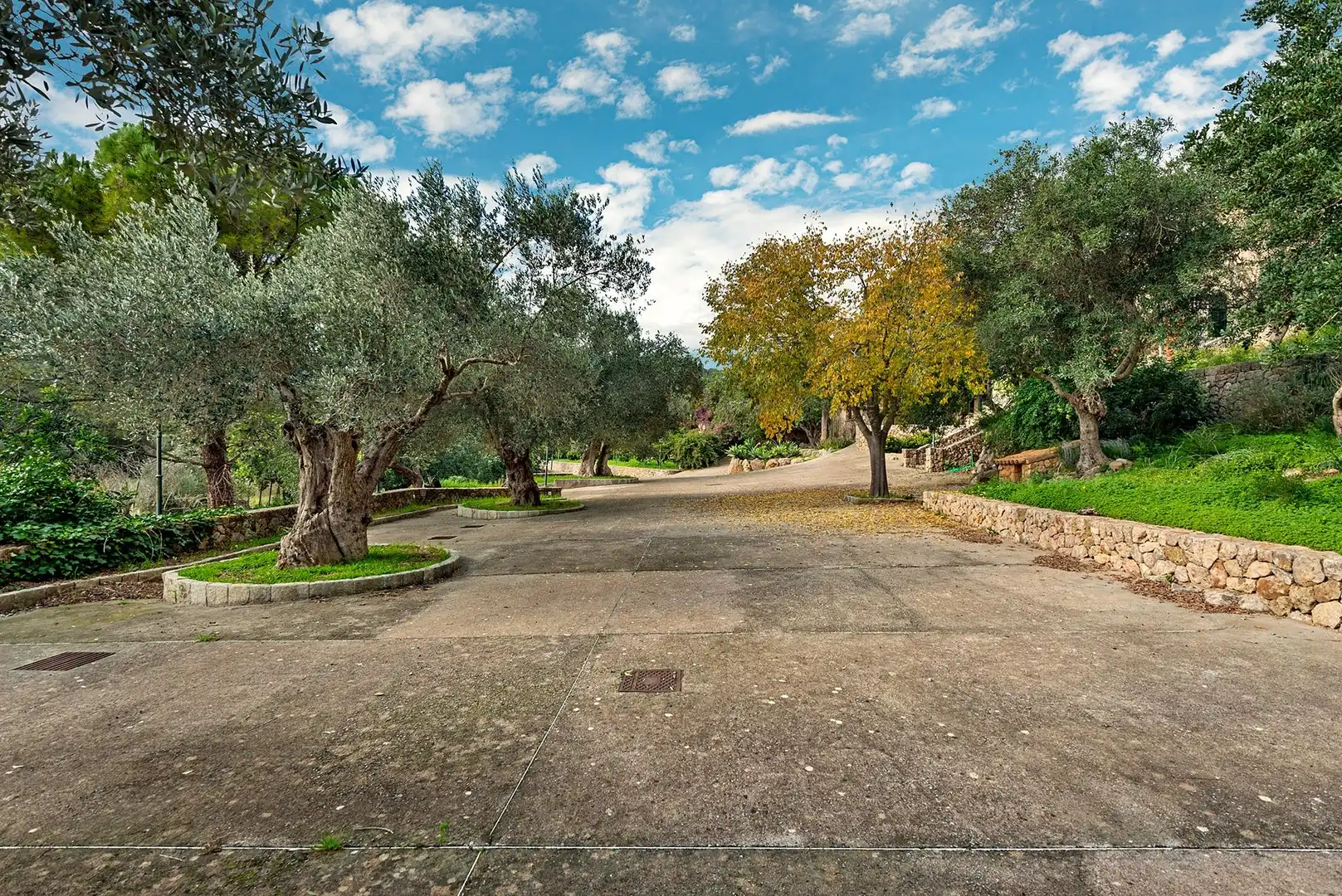 Vista exterior de Finca rústica de alquiler en  Palma de Mallorca con Aire acondicionado, Calefacción y Jardín privado