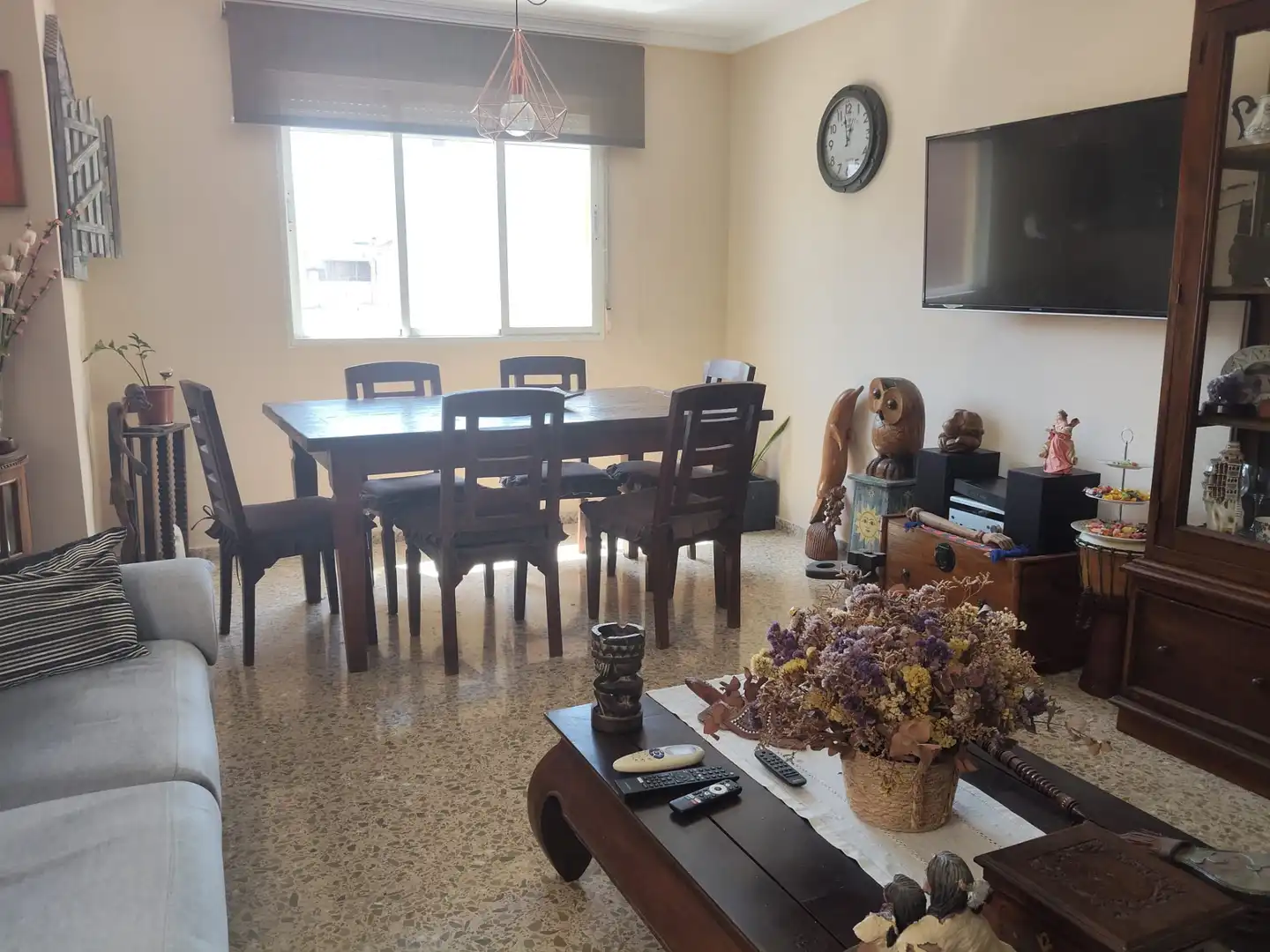 Comedor de Piso en venta en La Font d'en Carròs con Aire acondicionado, Trastero y Piscina comunitaria