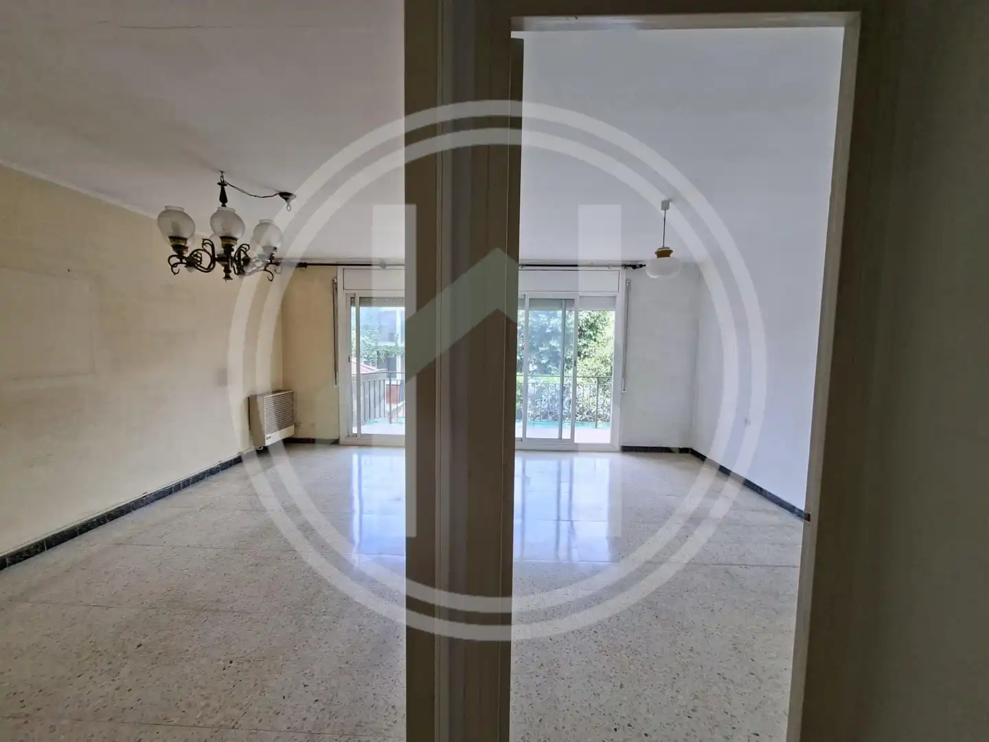 Sala de estar de Piso en venta en Cardedeu con Balcón