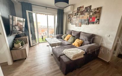 Living room of Flat to rent in Málaga Capital  with Air Conditioner and Terrace