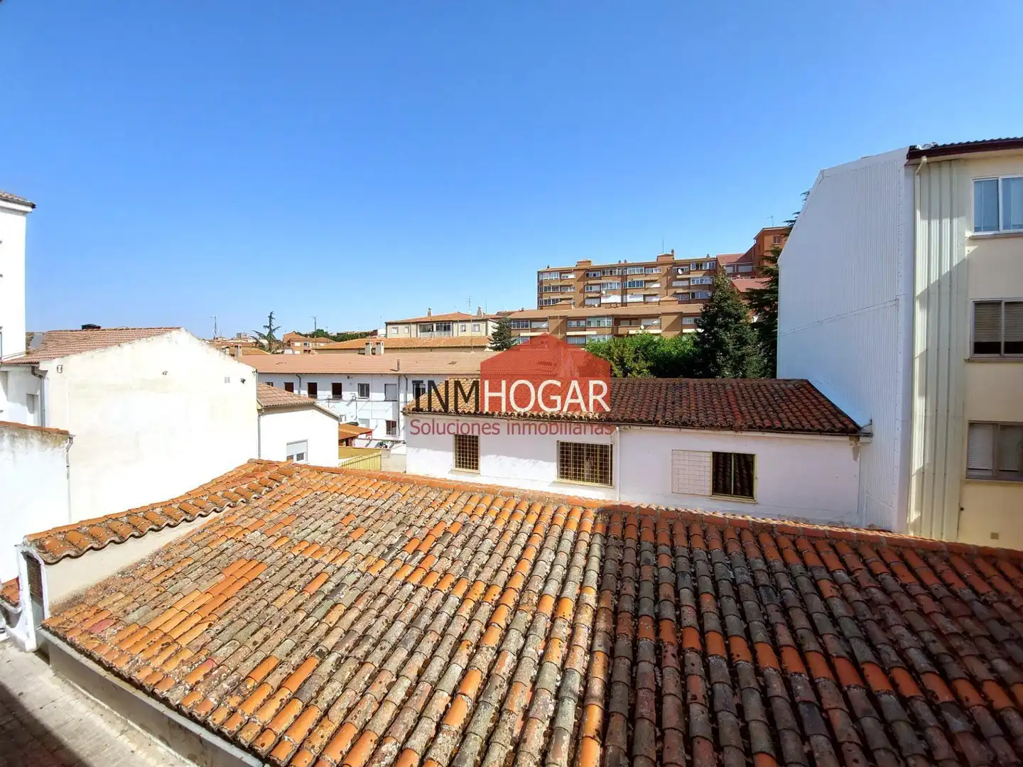 Vista exterior de Piso en venta en Ávila con Calefacción, Terraza y Trastero