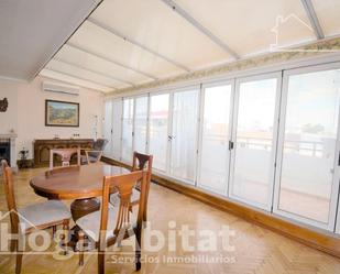 Sala d'estar de Àtic en venda en Burriana / Borriana amb Aire condicionat, Calefacció i Terrassa
