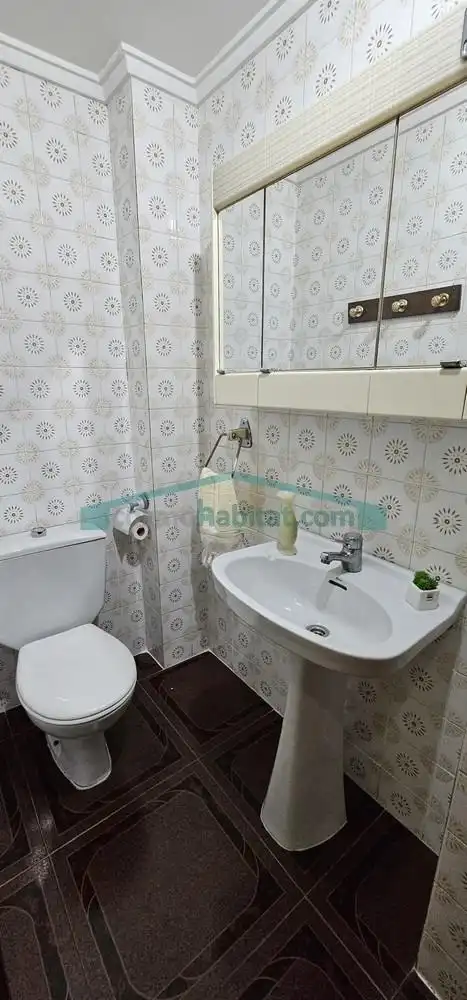 Bathroom of Flat for sale in Sagunto / Sagunt  with Air Conditioner, Terrace and Balcony