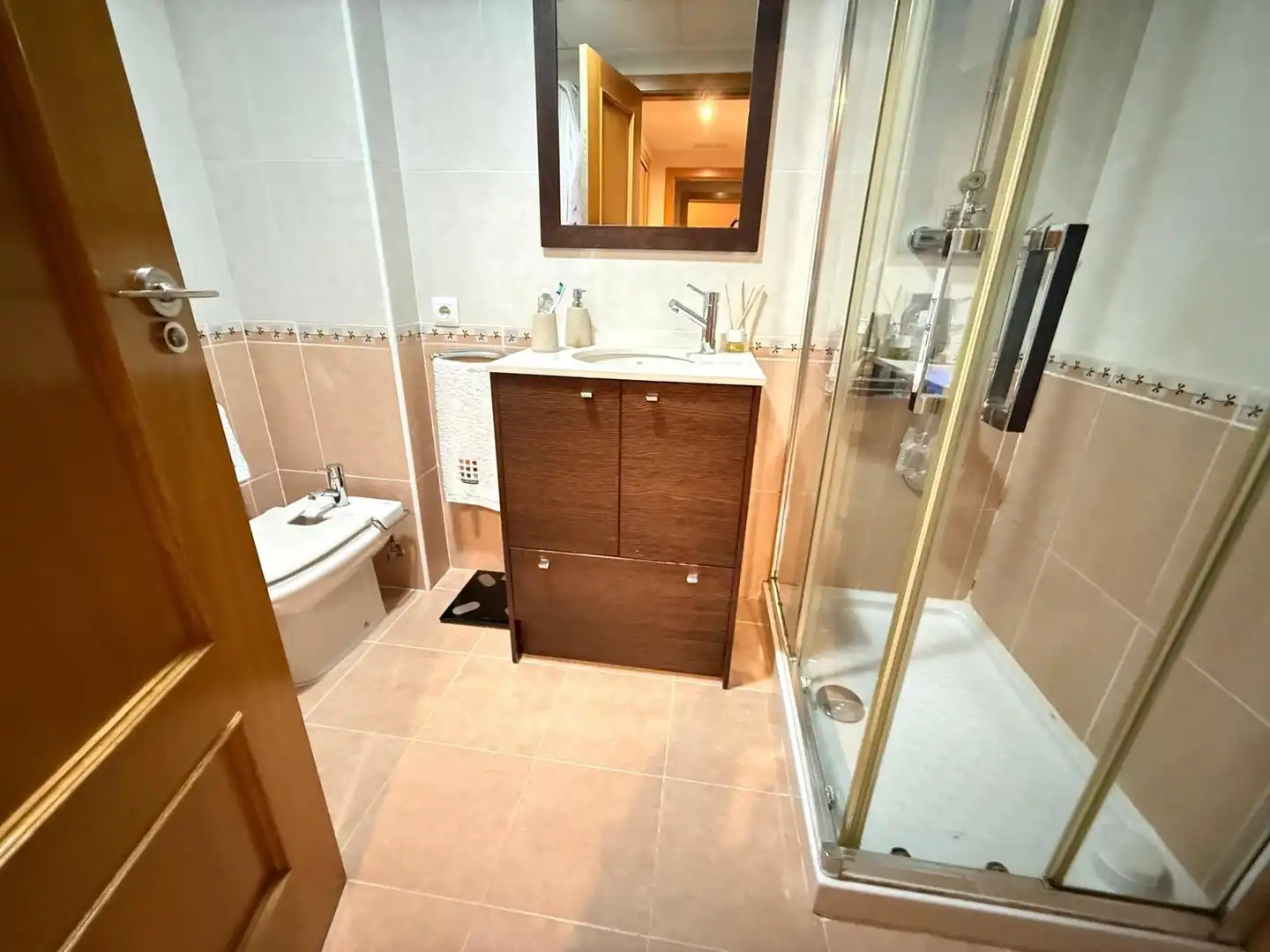 Bathroom of Attic for sale in San Vicente del Raspeig / Sant Vicent del Raspeig  with Air Conditioner, Heating and Private garden
