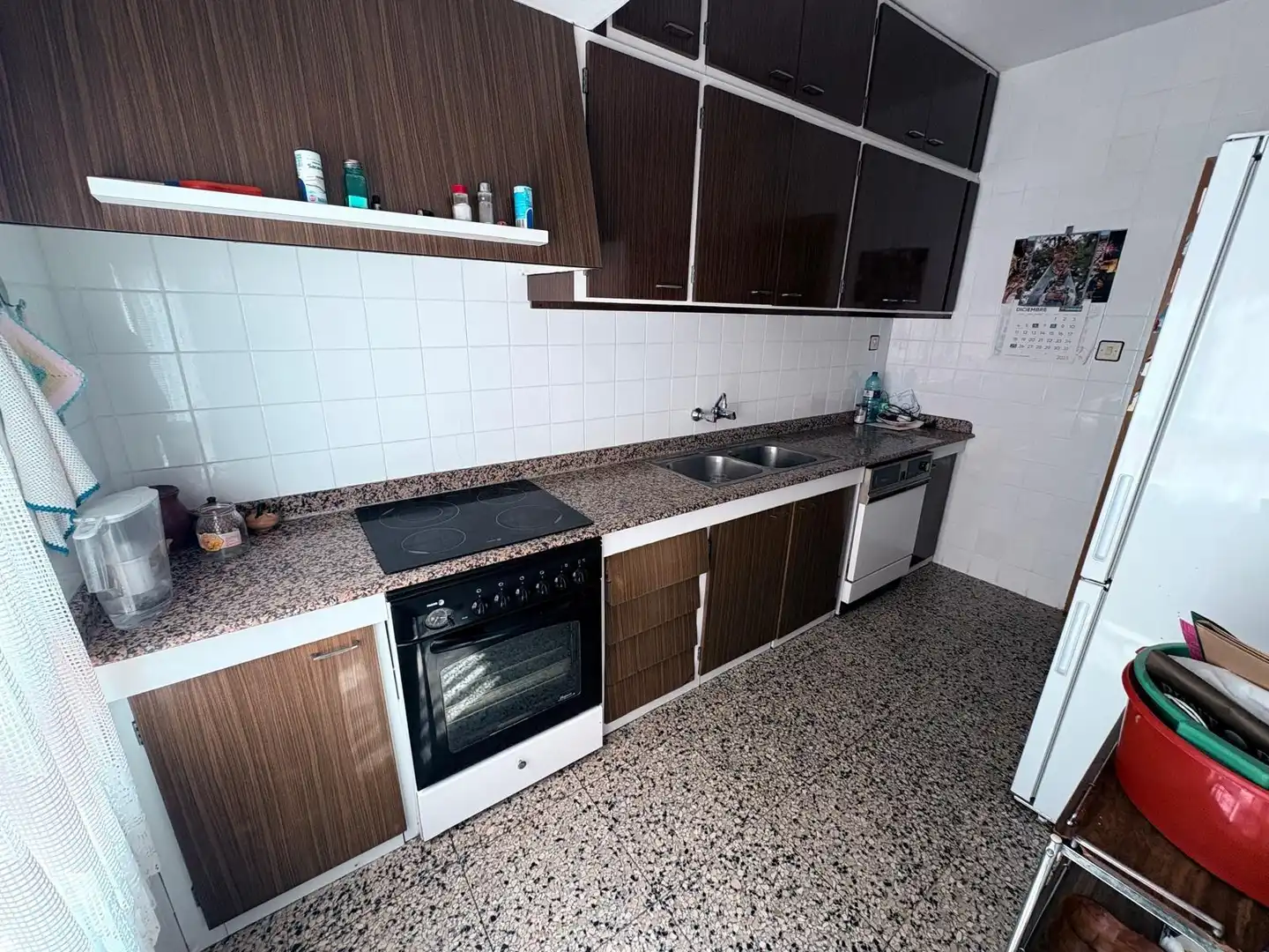 Cocina de Piso en venta en Almansa con Calefacción y Amueblado