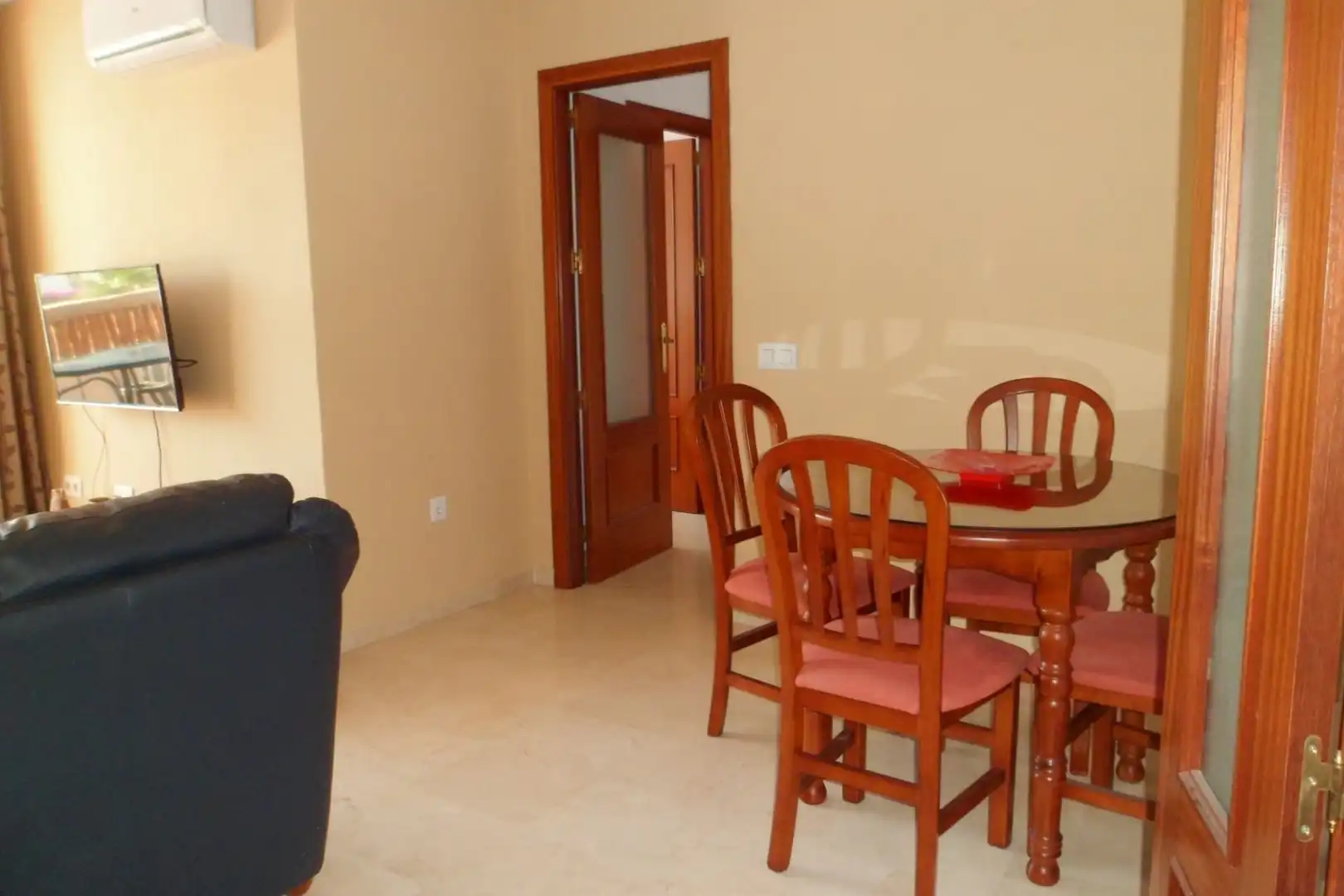 Dining room of Apartments for sale in Benalmádena  with Air Conditioner, Furnished and Community pool