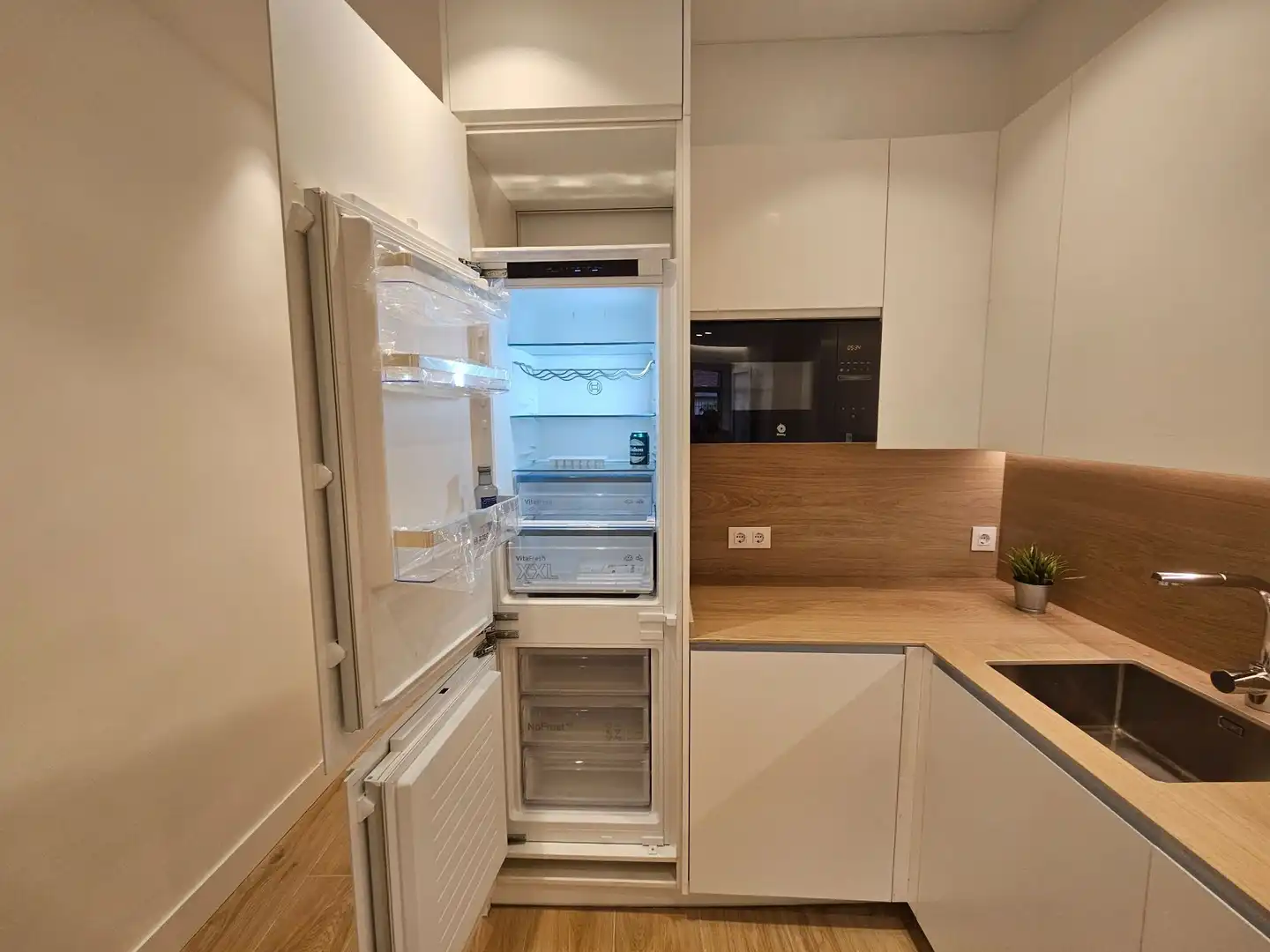 Cocina de Piso de alquiler en Madrid con Aire acondicionado y Calefacción