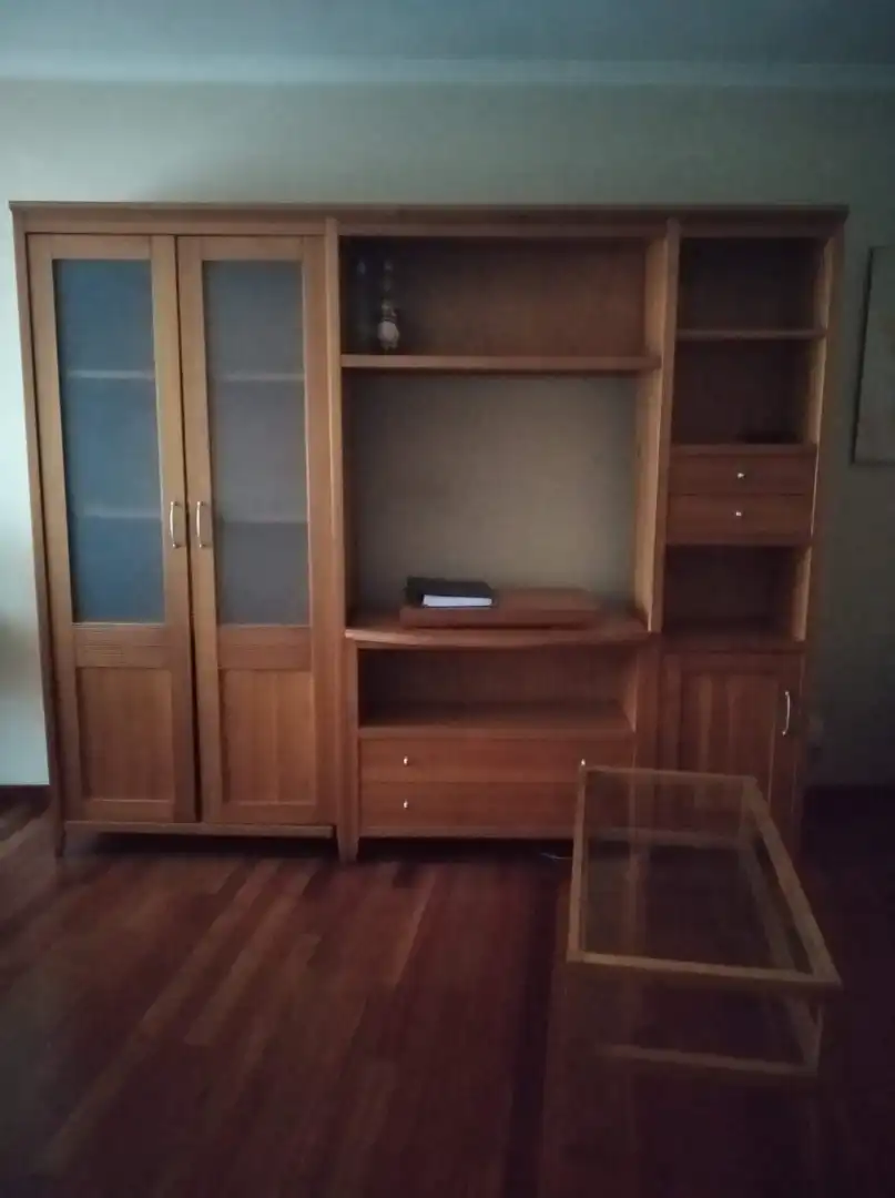 Living room of Flat for rent in Santiago de Compostela   with Pets allowed