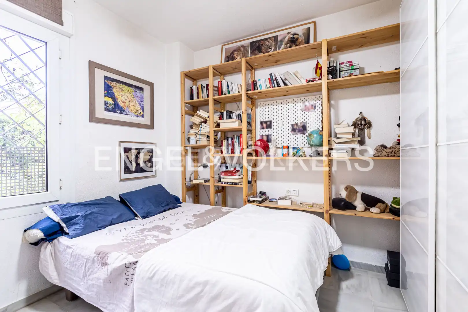 Habitación de Piso de alquiler en Sevilla con Aire acondicionado, Calefacción y Trastero