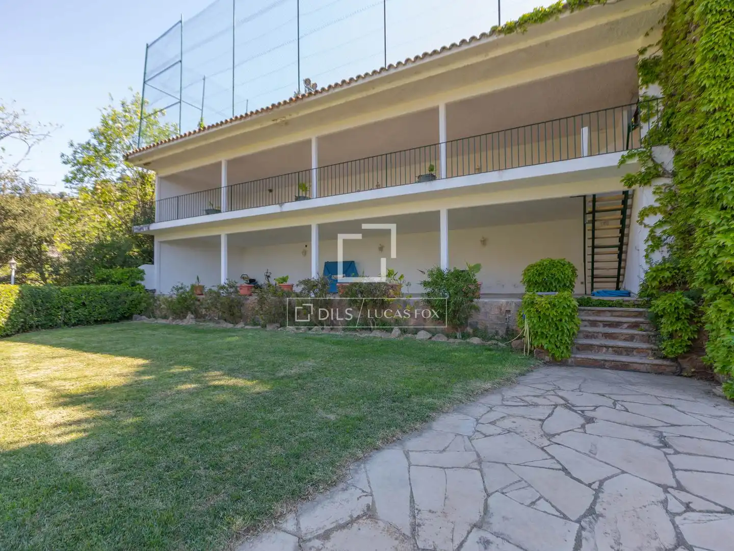 Jardín de Casa o chalet en venta en Lloret de Mar con Calefacción, Jardín privado y Terraza