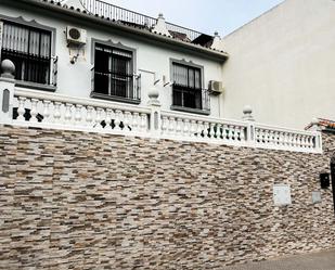 Exterior view of House or chalet for sale in Málaga Capital  with Terrace and Swimming Pool