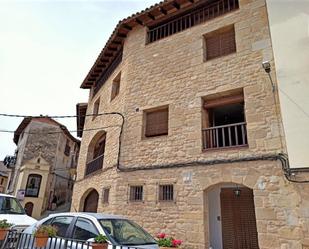 Exterior view of Country house for sale in La Fresneda  with Terrace and Balcony