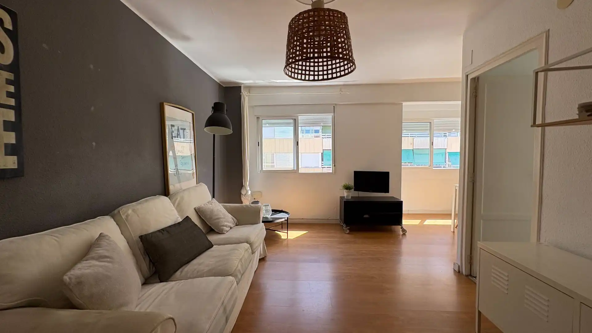 Sala de estar de Piso en venta en Valencia