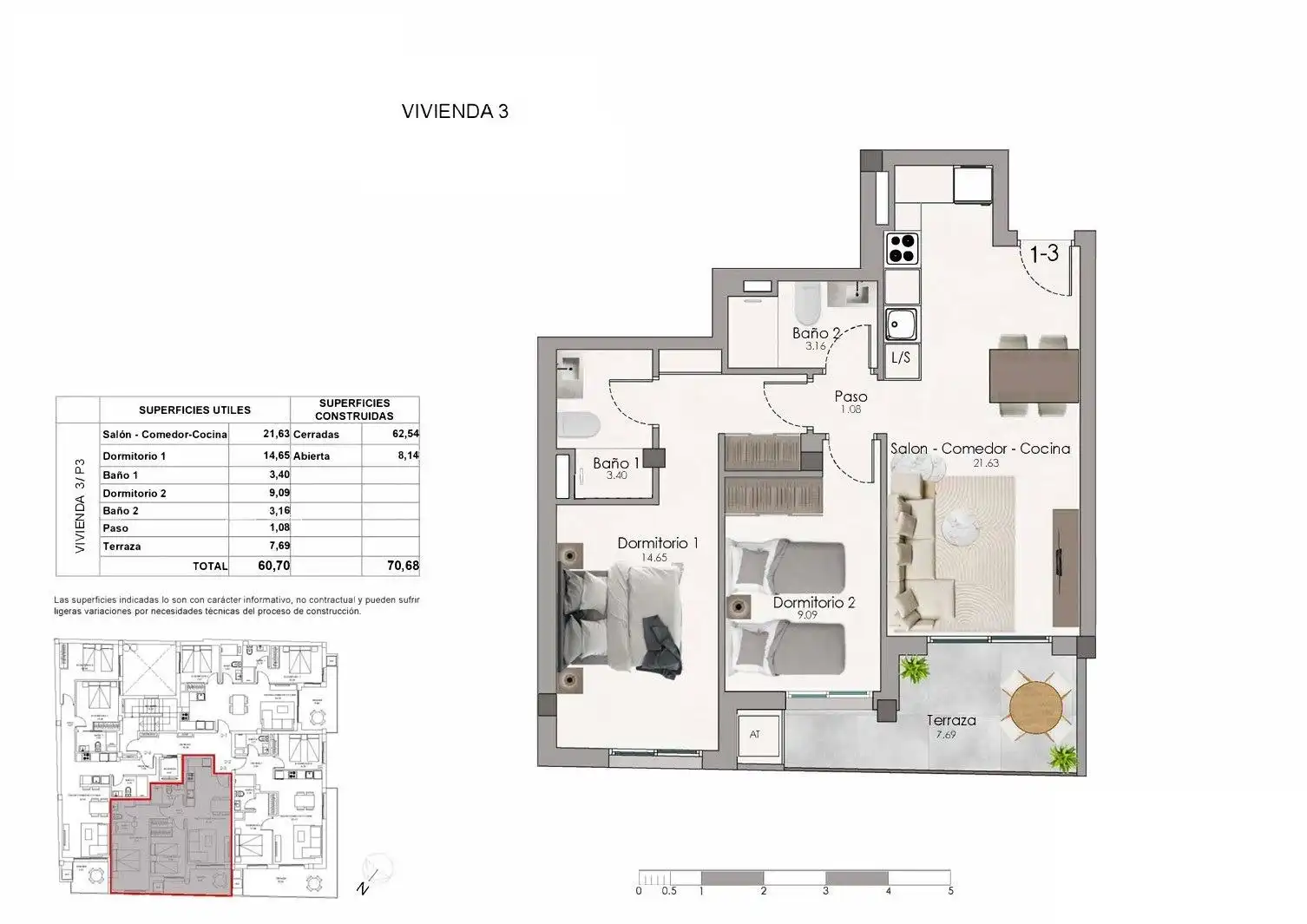 Apartament en venda en Santa Pola amb Terrassa i Piscina comunitària