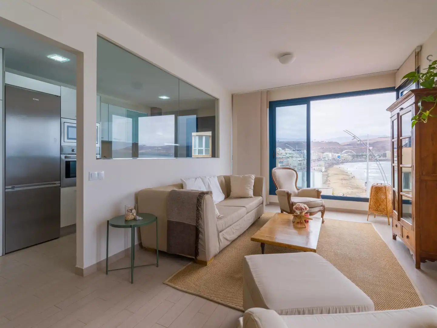 Wohnzimmer von Wohnung zur Miete in Las Palmas de Gran Canaria