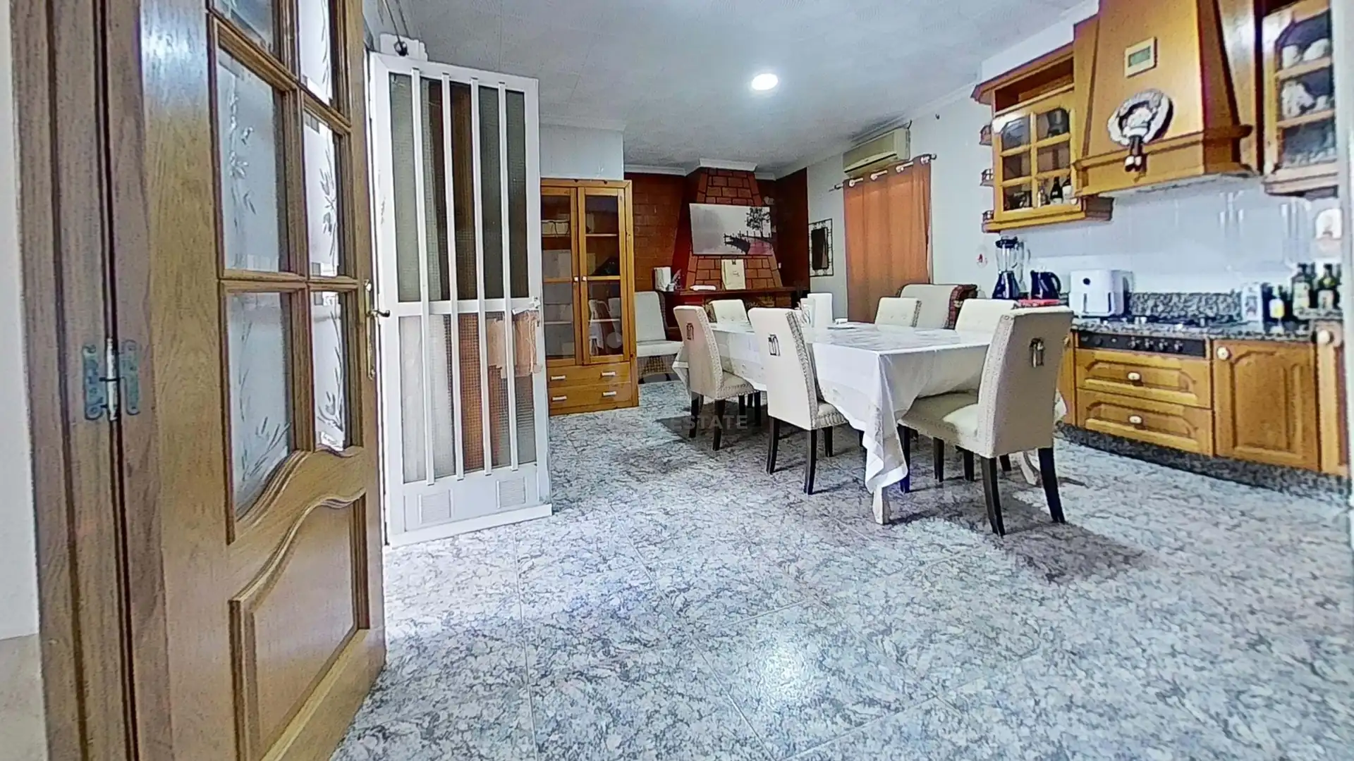 Menjador de Casa o xalet en venda en Alicante / Alacant amb Aire condicionat i Calefacció
