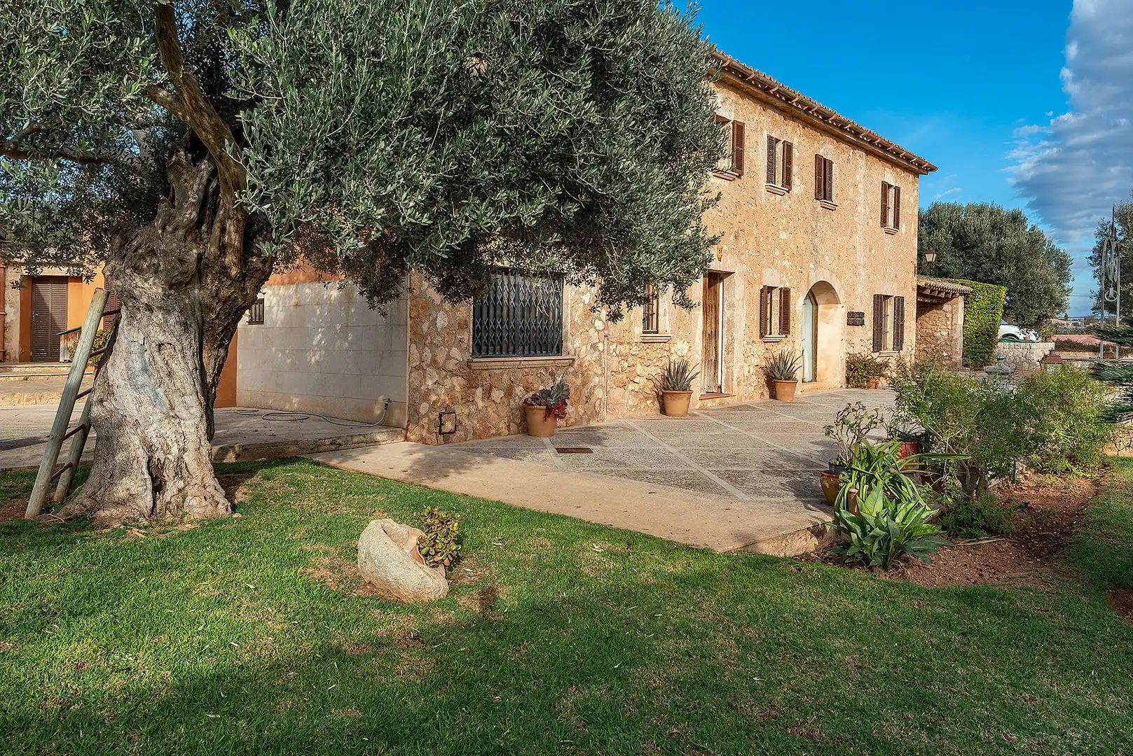 Vista exterior de Finca rústica en venta en  Palma de Mallorca con Calefacción, Jardín privado y Terraza