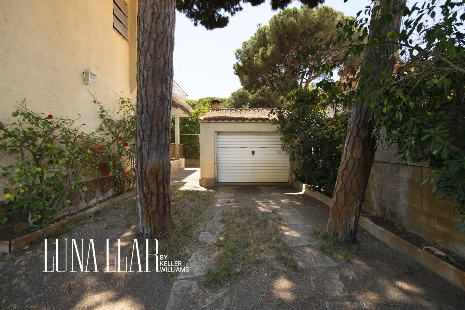 Garden of Houses for sale in Castelldefels  with Private garden, Terrace and Storage room