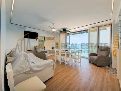 Living room of Flat for sale in Cullera  with Balcony