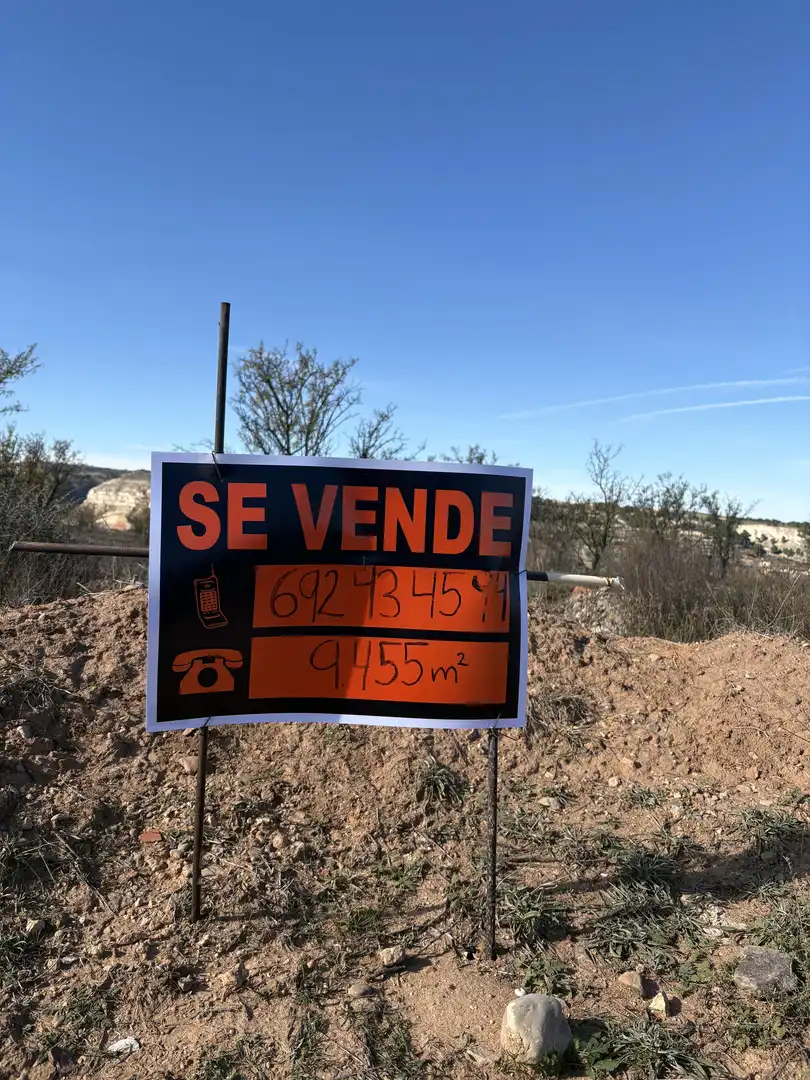 Land for sale in Teruel