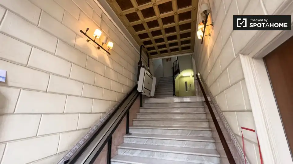 Piso con terraza en alquiler en Eixample, imagen 11