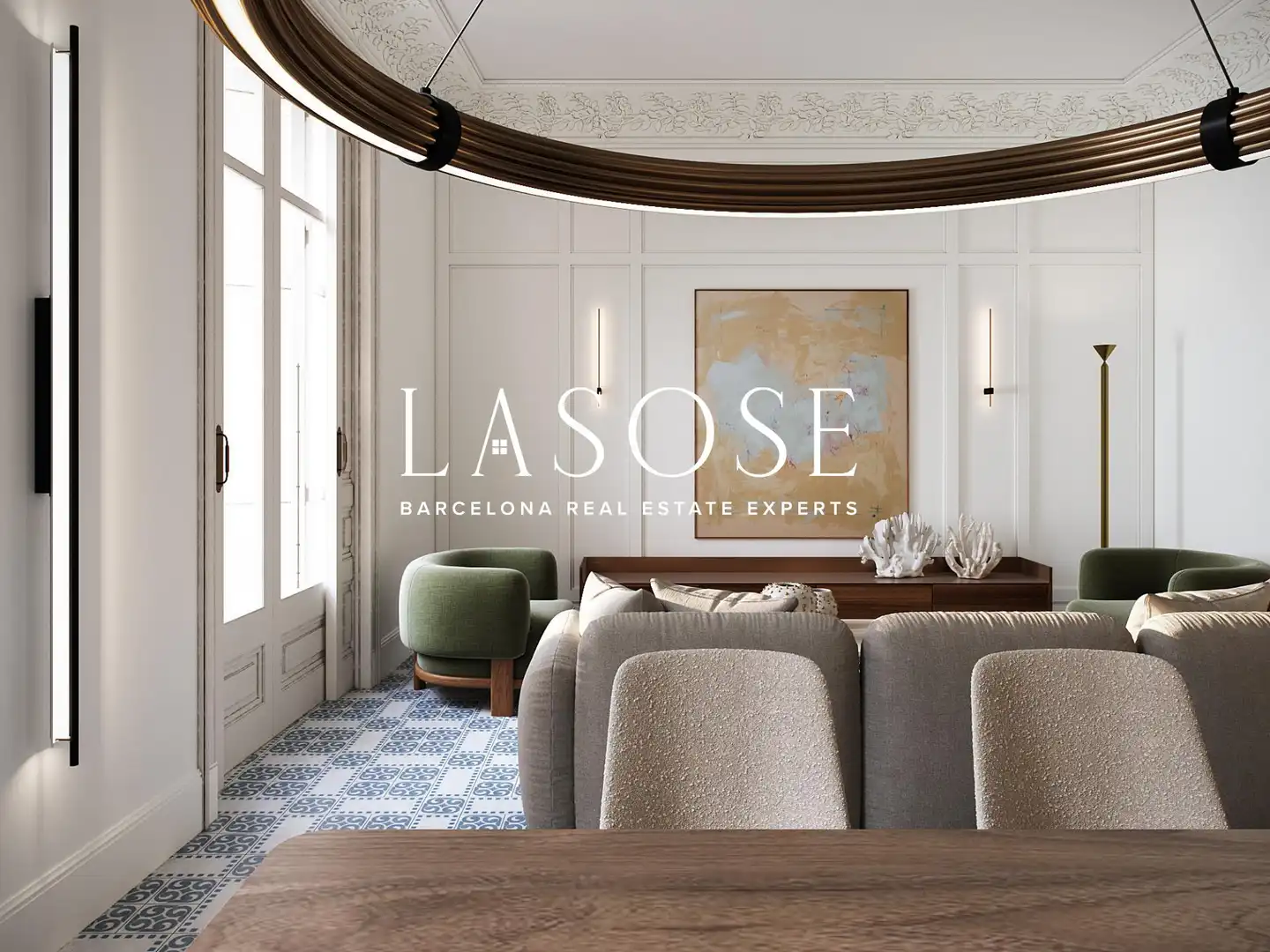Appartamento con terrazza in vendita a Passeig GRACIA, imagen 30