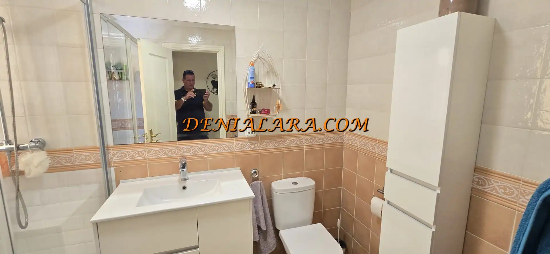 Bathroom of Duplexes for sale in Dénia  with Air Conditioner, Terrace and Storage room