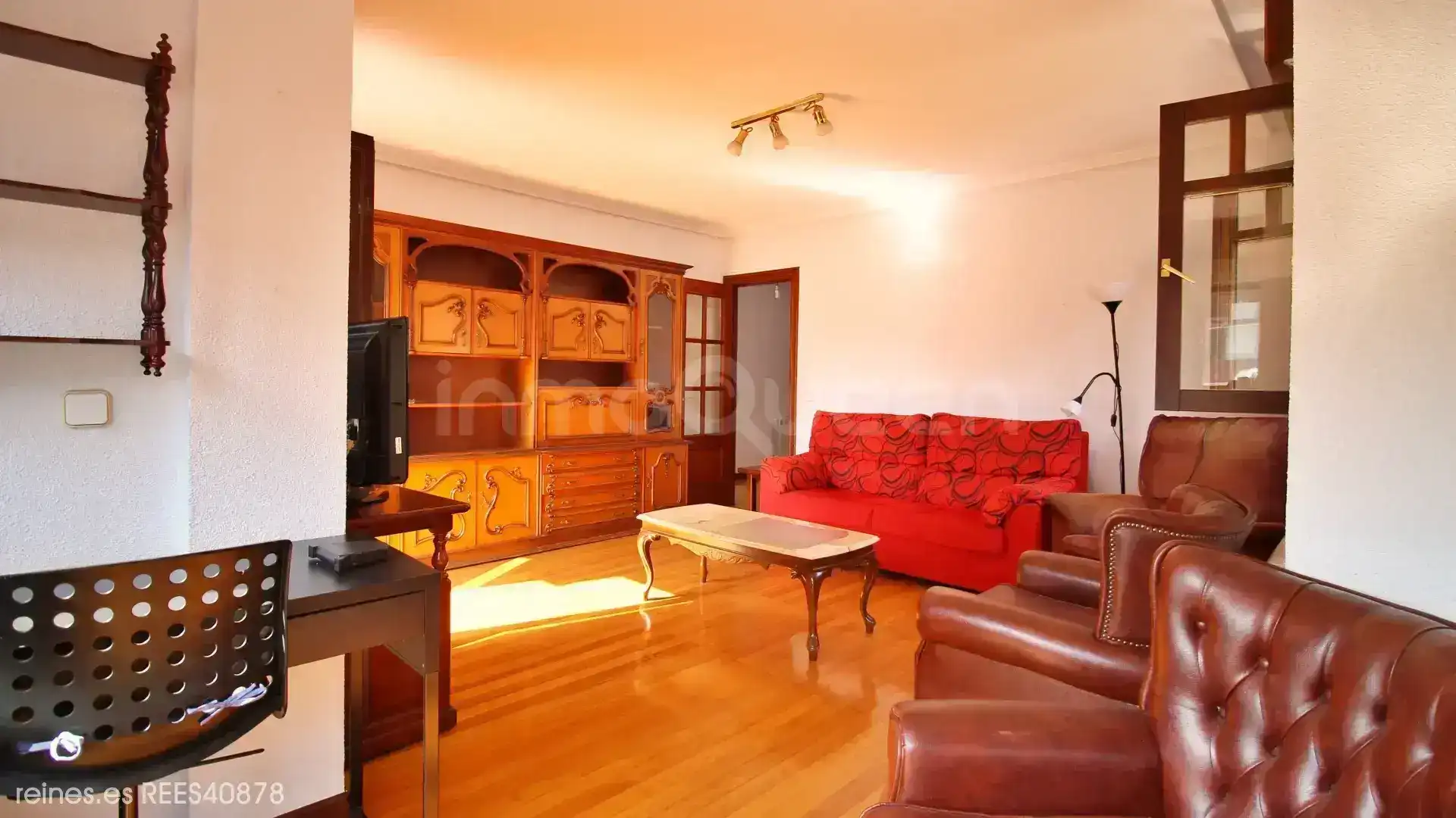 Living room of Flat for sale in Rionansa  with Terrace and Furnished
