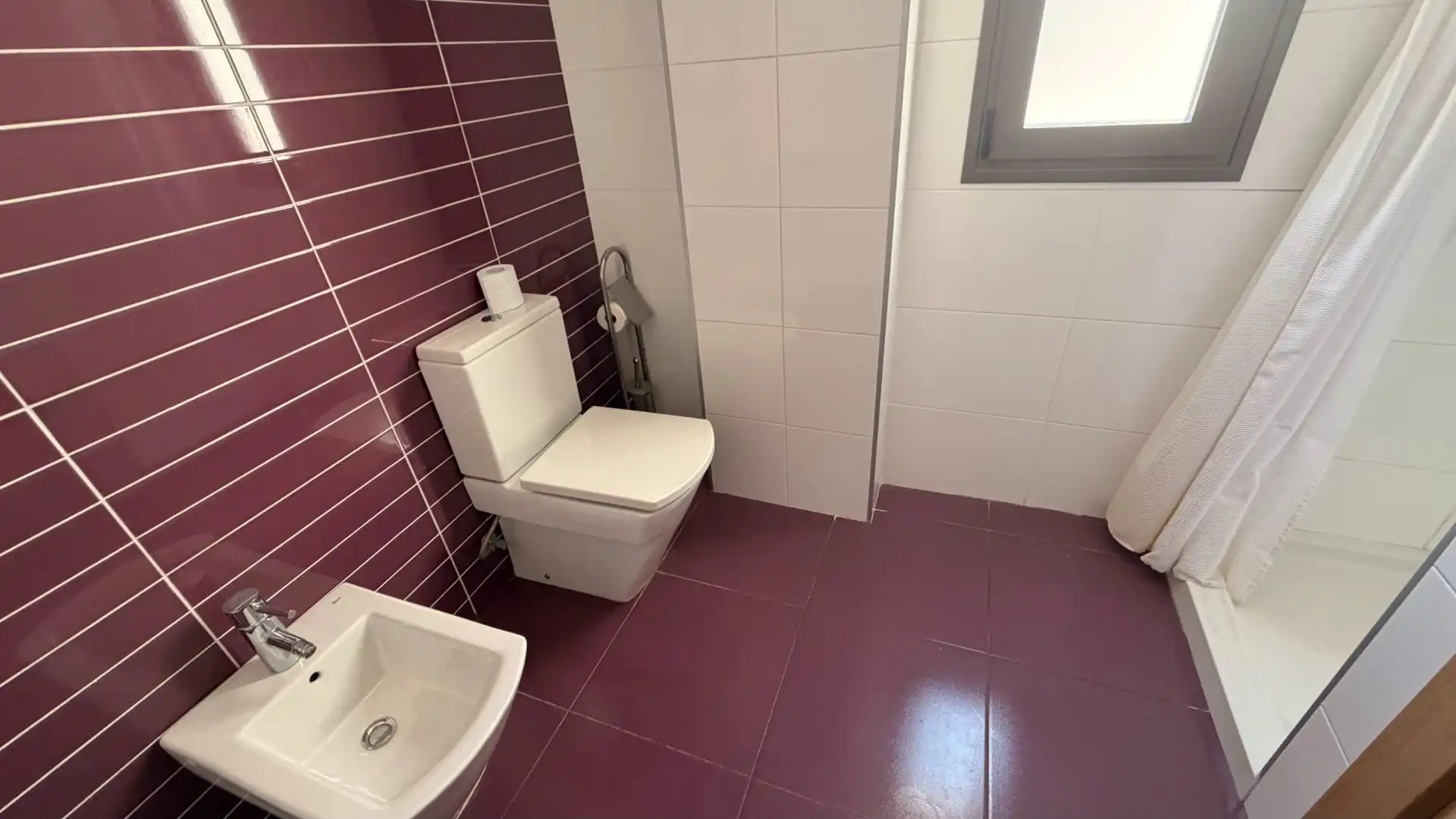 Bathroom of Detached homes for sale in Elche / Elx  with Air Conditioner, Private garden and Terrace