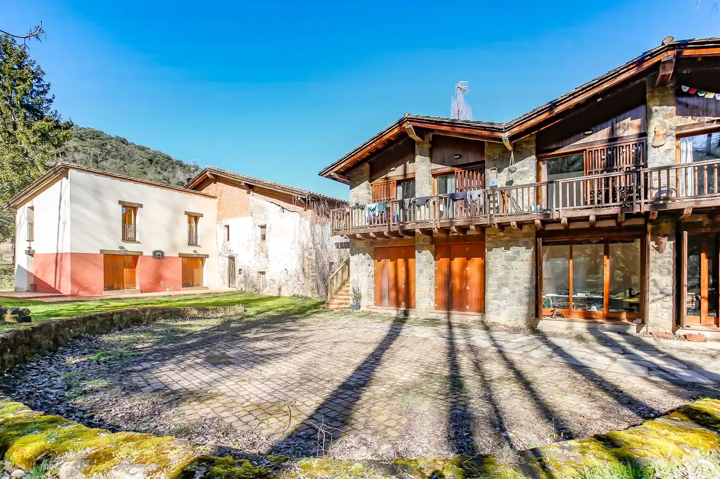Landhaus mit Garten zum Verkauf in Olot