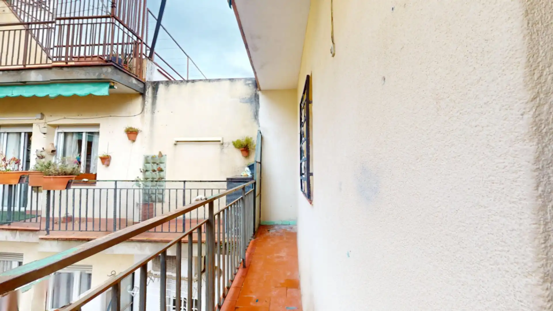 Terraza de Ático en venta en Barcelona con Balcón