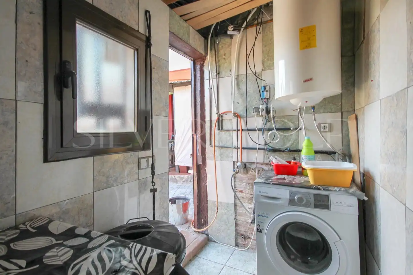 Cuina de Casa o xalet en venda en Pontons amb Jardí privat, Terrassa i Traster