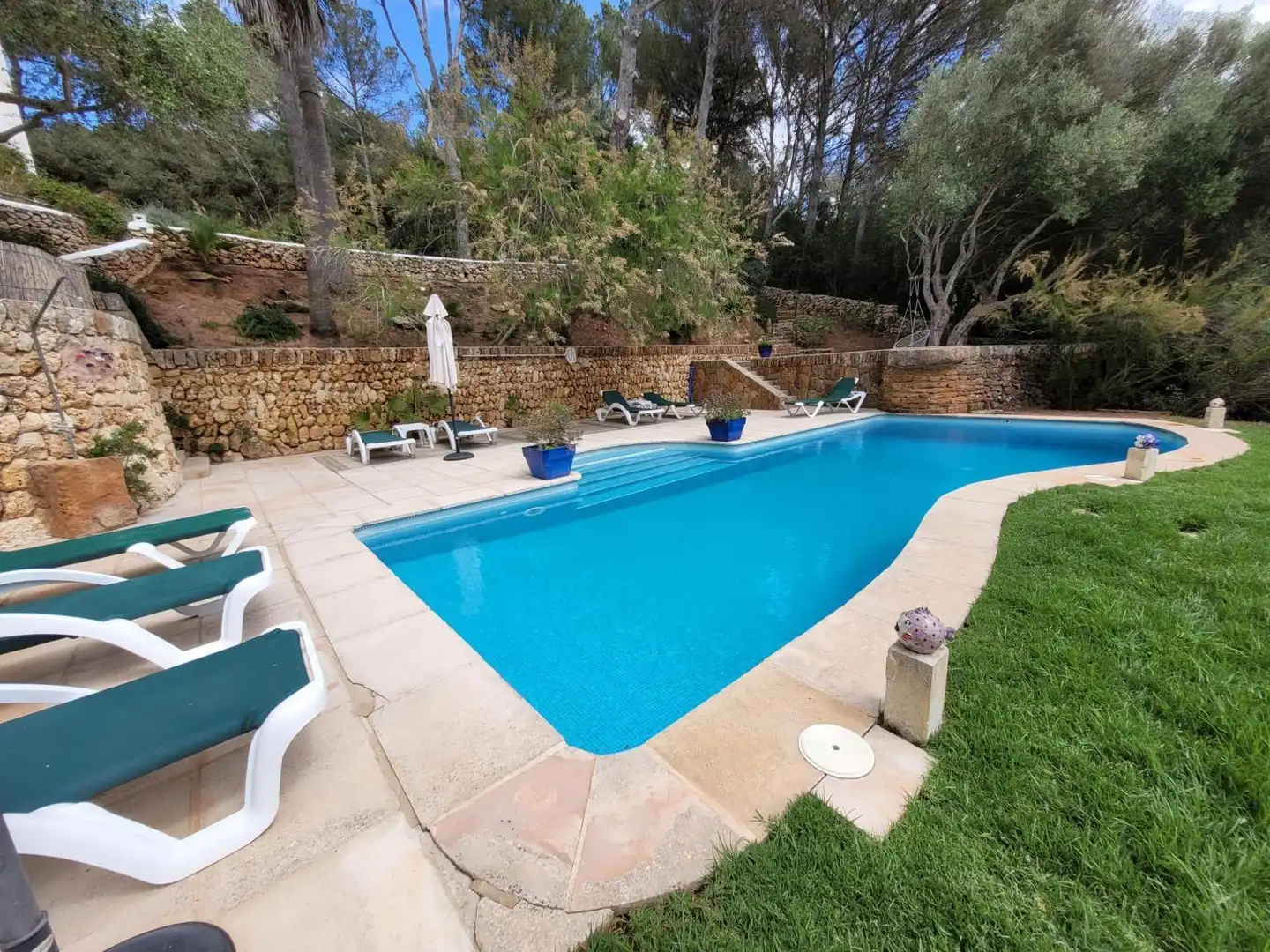 Piscina de Casa o chalet en venta en Maó - Mahón con Aire acondicionado, Calefacción y Terraza