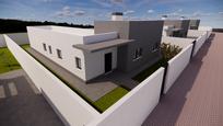 Exterior view of House or chalet for sale in Chiclana de la Frontera  with Air Conditioner, Private garden and Storage room