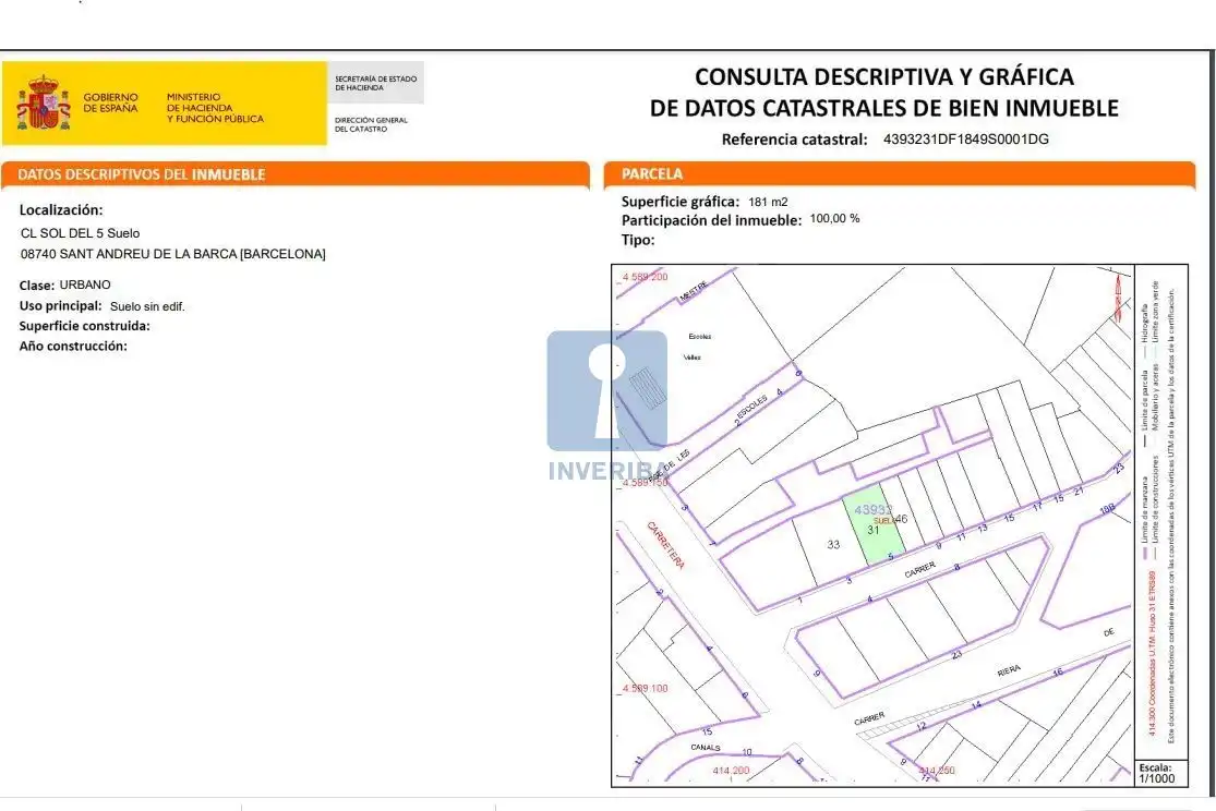 Terreno residencial en venta en Del Sol, imagen 7