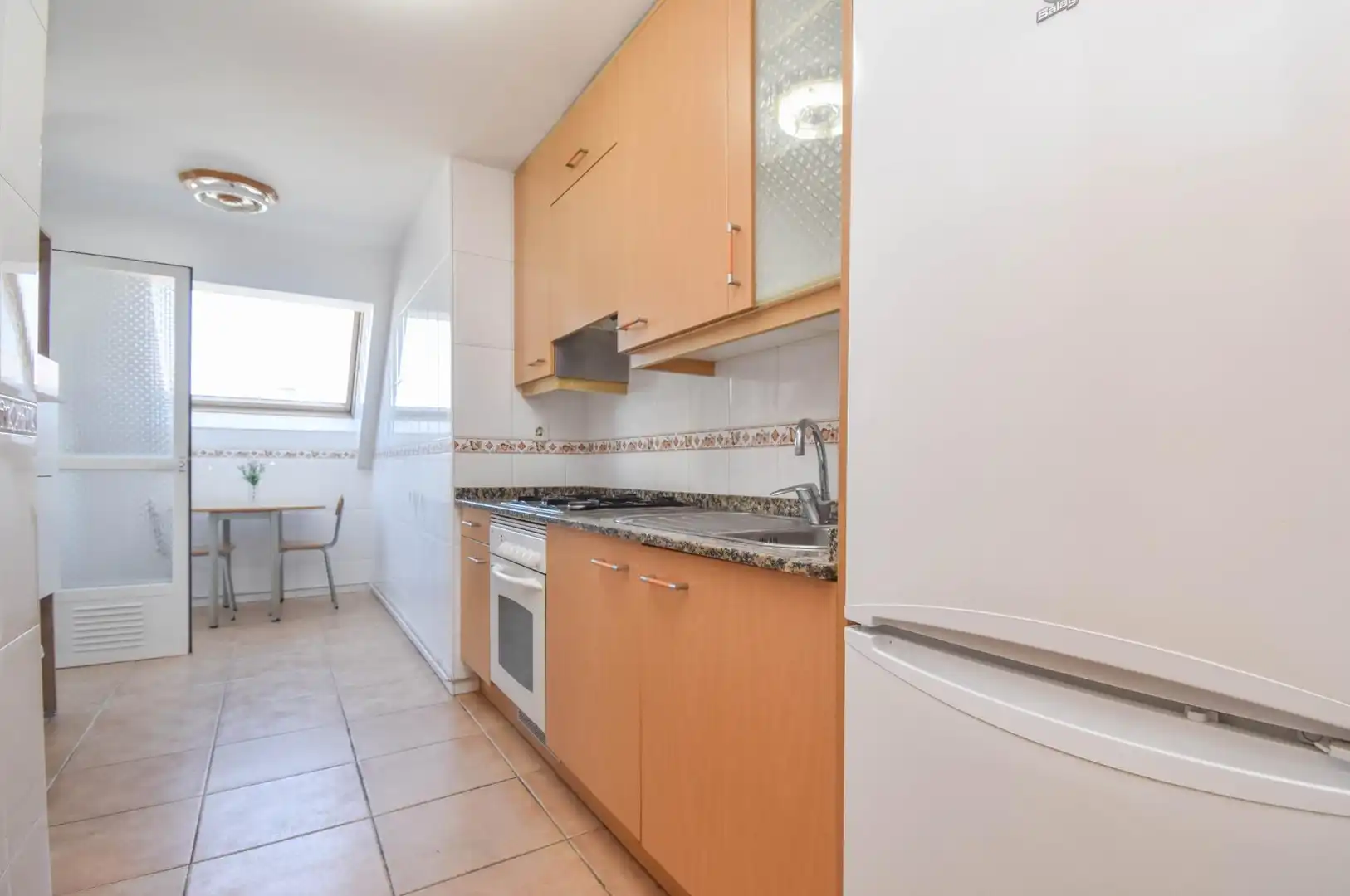 Kitchen of Flat for rent in Culleredo  with Heating, Storage room and Balcony