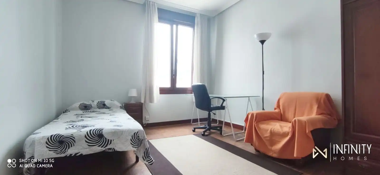Bedroom of Flat for rent in Bilbao 
