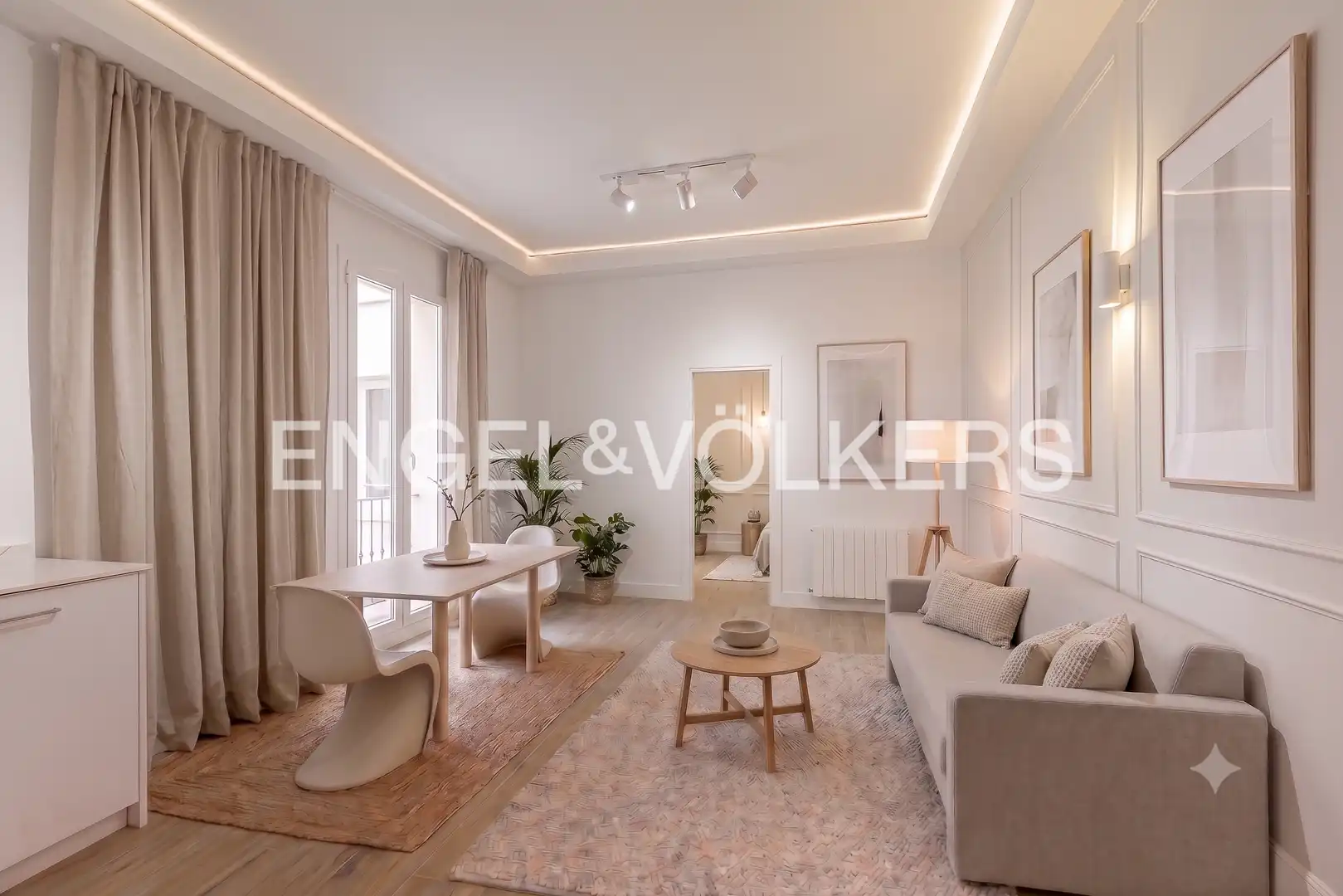Sala de estar de Piso en venta en Madrid con Aire acondicionado y Calefacción